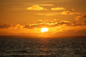 Sonnenuntergang Mauritius