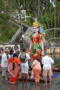 Grand Bassin Insel Mauritius der Heilige See