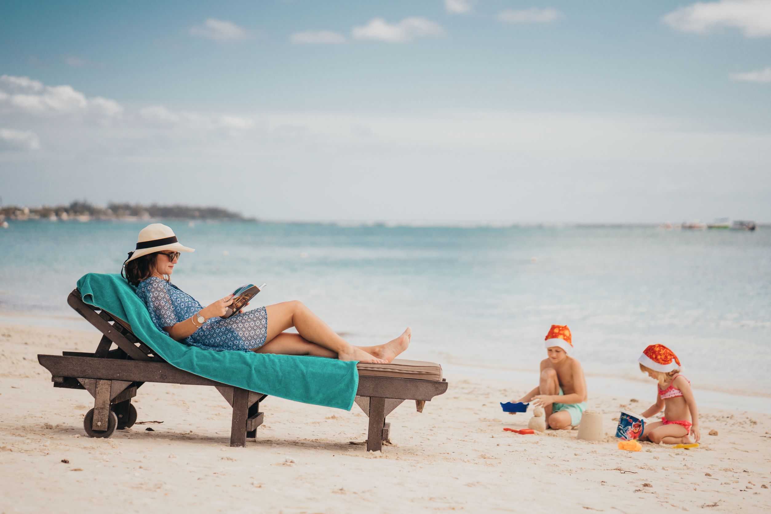 Gründe für eine Familienreise Mauritius